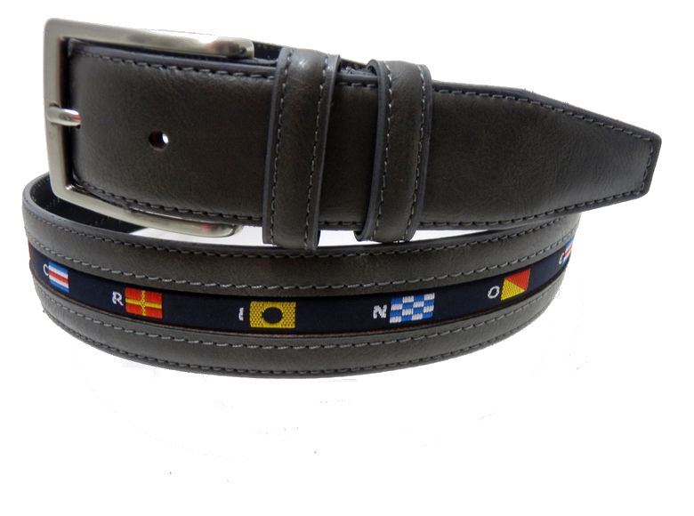 Squeaks Belt for Man - Grey - 35mm